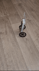Démonstration du robot Segway en équilibre, GIF original